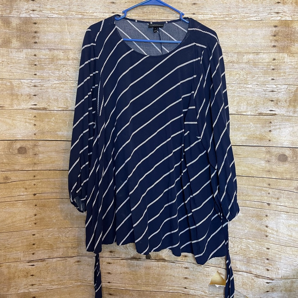 Lane Bryant outlet striped shirt 🛍
